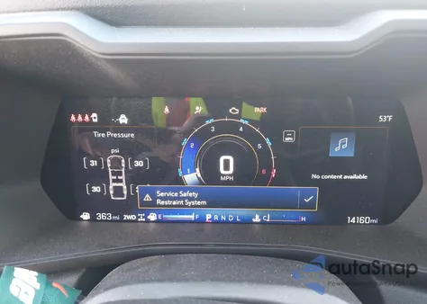 2025 Chevrolet Colorado 4Wd Trail Boss z USA, uszkodzony, nr VIN 1GCPTEEK7S1198635